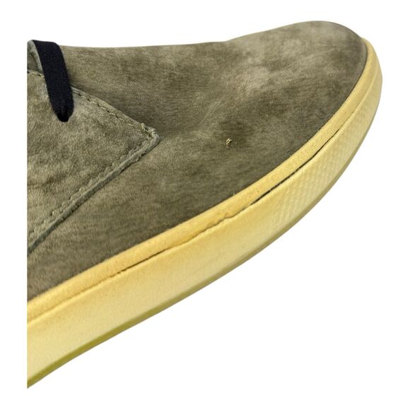 Florsheim Olive Suede Edge Chukka Boots Lace Up Size 12M - Picture 4 of 8